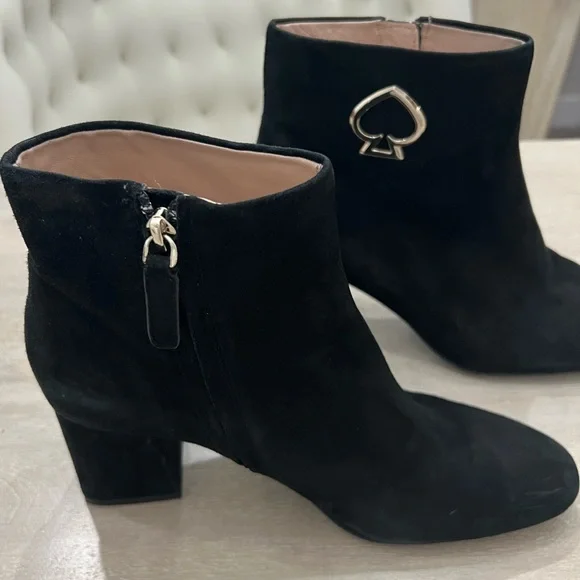Kate Spade ♠️ Alihandra Suede Leather Boots - Picture 7 of 15